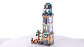 LEGO Creator 3-in-1 Main Street 31141 C model review & wrap-up! Another small win, but not enough