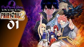 Let's Play Fairy Tail 2 - Part 1 - Defend The Guild!