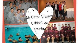 My Qatar Airways Cabin Crew Training Experience | Twinkle Anand |What Happens In Cabin Crew Training