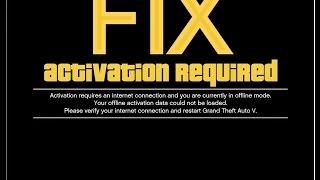 GTA 5 Activation required fix and 3dm crack v6