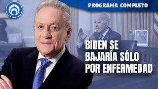 Biden da positivo a COVID | PROGRAMA COMPLETO | 17/07/24