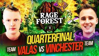 Valas vs Vinchester Team Quarterfinals Rage Forest 5