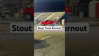 Stout Truck Burnout #shorts