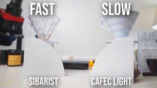 LIGHT ROAST POUR OVER: V60 Two Ways - Sibarist and Cafec Light Paper Filters