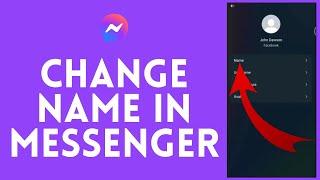 How to Change Name on Messenger 2024? Change FB Messenger Name