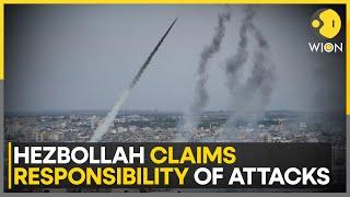 Israel-Hezbollah tensions: Hezbollah rains rockets in Israeli territories | WION