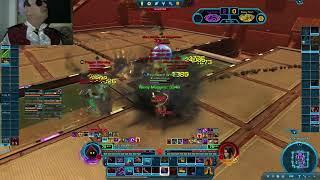 SWTOR 48K DPS, 28 Million Damage Vengeance Juggernaut Queshball: 7.4 PvP