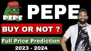 Pepe Coin | Pepe coin price prediction 2023,2024 | Pepe Coin latest news today | Pepe new update