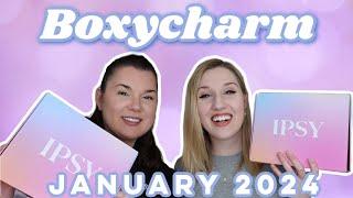 Boxycharm by Ipsy | Sister VS Sister | January 2024