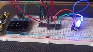 ATMega328P-PU OLED