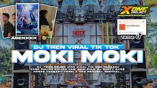 DJ VIRAL TIK TOK • MOKI MOKI‼️FULL BASS HOREG TERBARU‼️