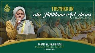 (LIVE) PEMBACAAN MANAQIB TASYAKKUR 4 TSANAWIYAH 2022 - 2023 || PP. Al FALAH PUTRI