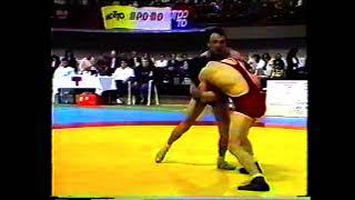 1994 Erol Koyuncu 74 kg Avrupa finali Atina #güreş #wrestling