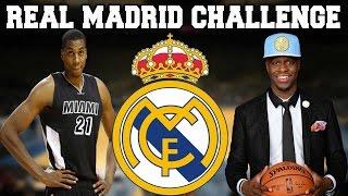 NBA 2K16 MY LEAGUE: REBUILDING REAL MADRID CHALLENGE