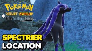 How To Get SPECTRIER In Pokemon Scarlet & Violet (The Indigo Disk DLC)