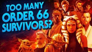 Did Too Many Jedi Survive Order 66?