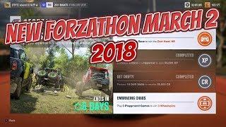 NEW ACTIVE FORZATHON MARCH 2 2018 6 ACTIVE DAYS