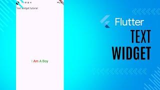  Master the Flutter Text Widget! 