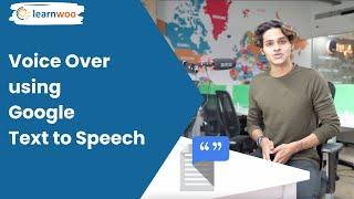 How to Create Voiceover Using Google Cloud Text to Speech