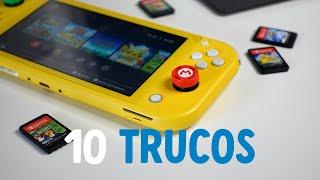 +10 Trucos fáciles para Nintendo Switch