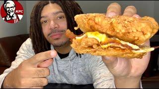 KFC’s New Spicy Double Down Sandwich Review