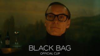 BLACK BAG - "I Have a Game" Official Clip - Only In Theaters March 14