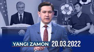 "YANGI ZAMON" dasturi (24.03.2022)