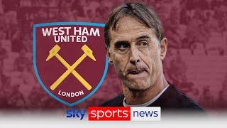 West Ham sack Julen Lopetegui after eight months in charge