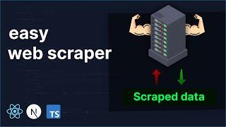Let's Build a WebScraper in 15 Minutes with NextJS!