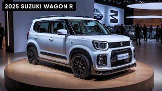 2025 Suzuki Wagon R New Design - Look Amazing!