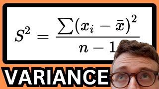 How to Calculate the Variance and Standard Deviation (EXAMPLE)