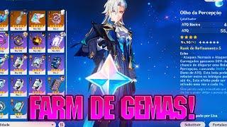 ⭐ COMO FARMAR GEMAS DE FORMA INTELIGENTE NO GENSHIN IMPACT!