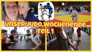 Unser  Judo Wochenende Teil 1 | Kurz Urlaub | Familytime | Lisa´s Familienkanal