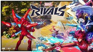 Marvel Rivals is SO FUN! The Overwatch Killer?!