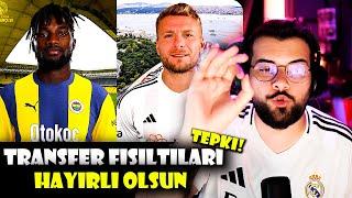 Jrokez / Transfer Fısıltıları '' 2024 TRANSFER HABERLERİ '' TEPKİ ! | Szalai,Ferdi,Immobile,Hojbjerg