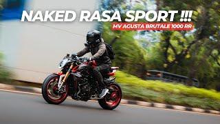 NYOBAIN MOTOR HARGA RP. 1,1M !!! - MV AGUSTA BRUTALE 1000 RR