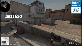 Intel 630 UHD | i5 10400 | CSGO (COUNTER-STRIKE: GLOBAL OFFENSIVE) All Settings