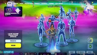 Fortnite live