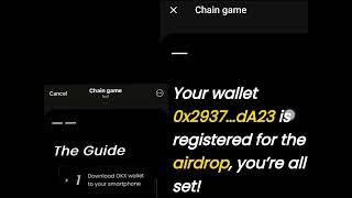 ONCHAIN Airdrop Claim - How To connect OnChain To OKX Wallet For Airdrop Distribution