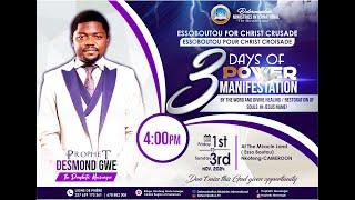 zoom  PROPHETIC  SERVICE OF 2025  WITH PROPHET DESMOND GWE 31ST DEC 2024