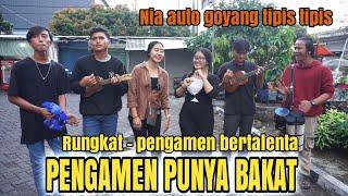 Pengamen cantik pagoda auto bikin baper..!!!indonesia punya talenta- rungkat