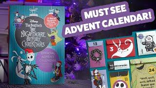 The Nightmare Before Christmas: Official Advent Calendar: Ghoulish Delights