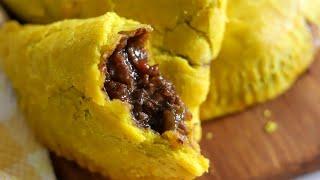 JAMAICAN OXTAIL PATTY | authentic oxtail x flaky homemade patty recipe | The Seasoned Skillet