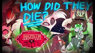 How Did the Hazbins Die? - (Quick Hazbin Hotel Theory)