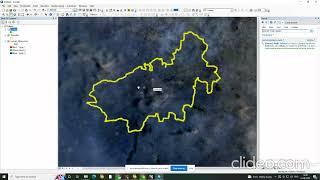 How to extract multi Value to point in ArcGIS. Extract band values in Point Shapefile in ArcGIS
