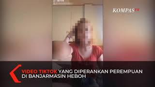 VIRAL!!! Video TIk-Tok Mesum, Pelaku Terlibat Prostitusi Online|Layaknya Suami Istri