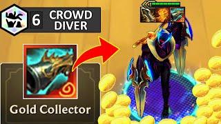 Gold Printer Zed ⭐⭐⭐ ft. 6 Crowd Diver