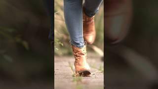 These Boots Are Made For Walkin' #crush #legs #foot #shorts #shoes #asmr #heels