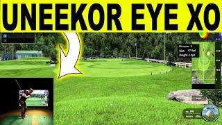 Golf Simulator Review - UNEEKOR EYE XO Short Game Complex Evaluation Mode