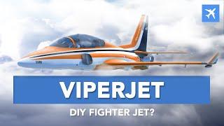 ViperJet – DIY 525 MPH Fighter Jet? Review, History & Specs!